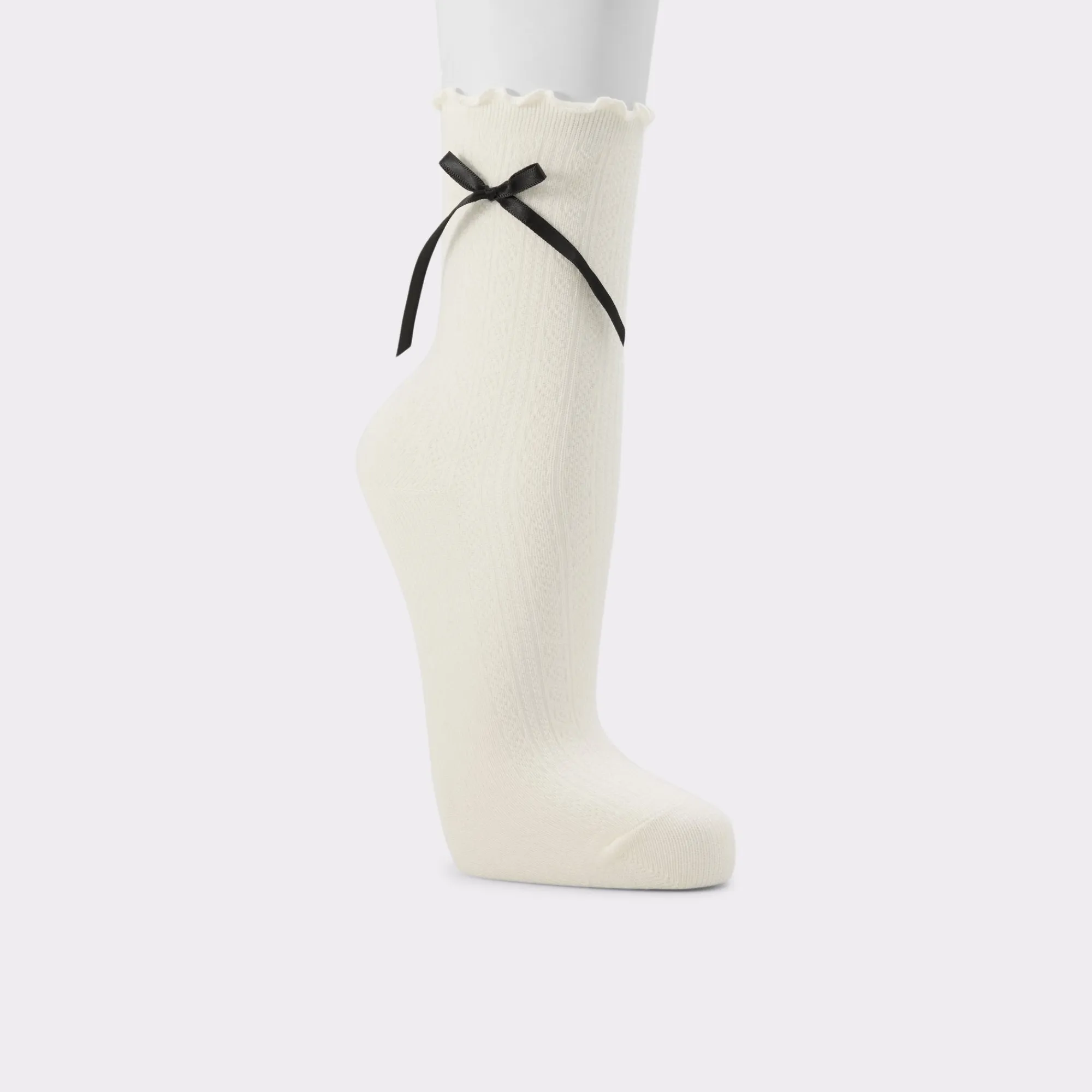 Accessories|Socks & Tights^ALDO Cutiebow Black/white