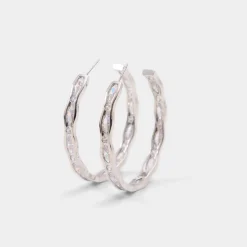 Accessories|Earrings^ALDO Cynthyia Silver/clear multi