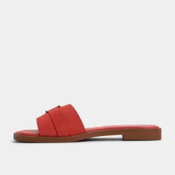 Flat Sandals^ALDO Dallaedar Medium Red