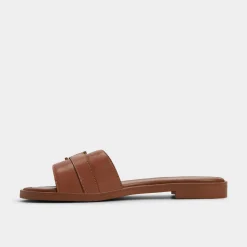 Flat Sandals^ALDO Dallaedar Medium Brown