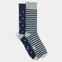 Accessories^ALDO Dapperdots Navy