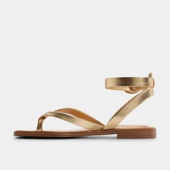 Flat Sandals^ALDO Daressi Gold