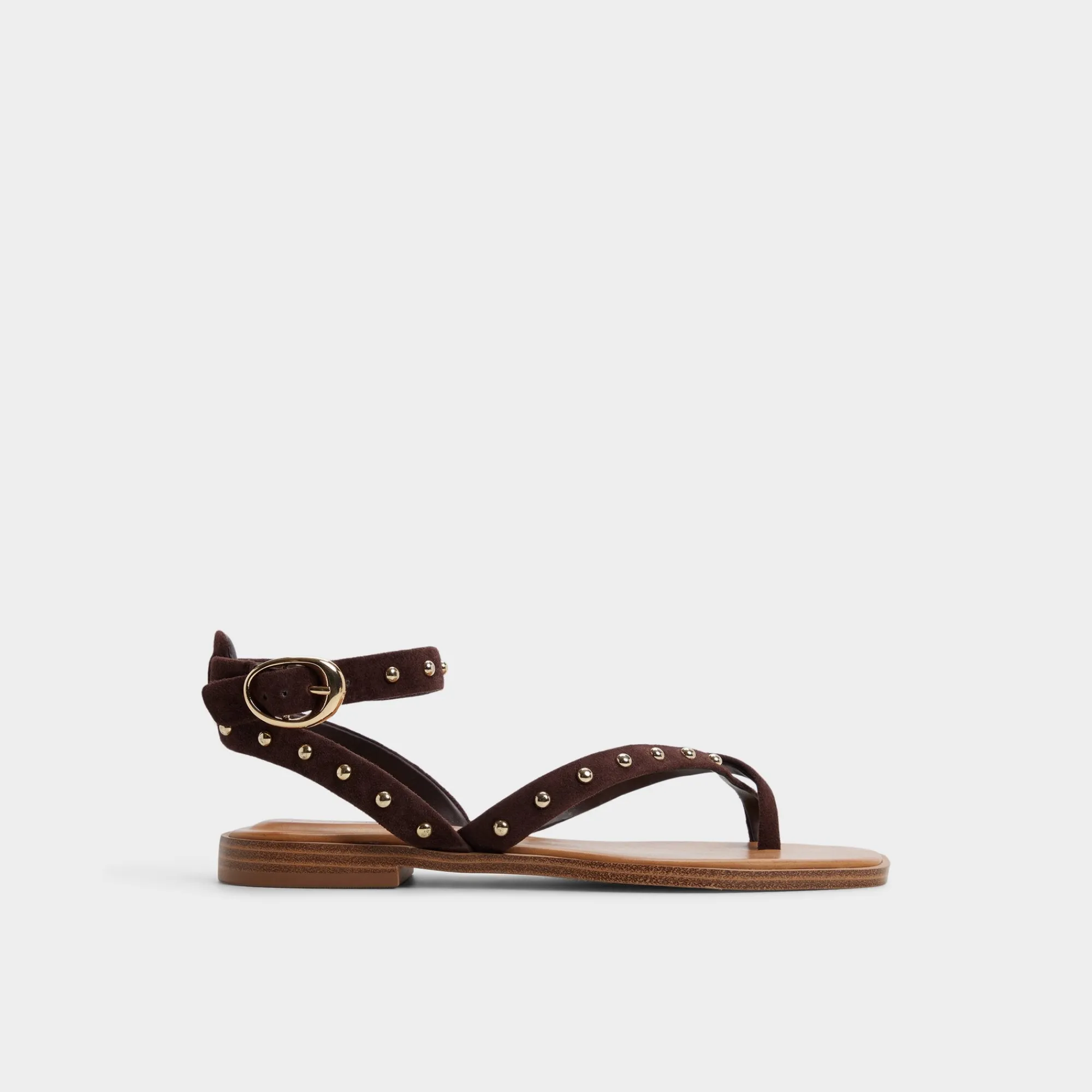 Flat Sandals^ALDO Daressi Dark brown