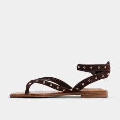 Flat Sandals^ALDO Daressi Dark brown