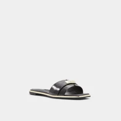 Flat Sandals^ALDO Darine Black