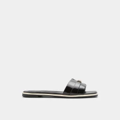 Flat Sandals^ALDO Darine-xt Black