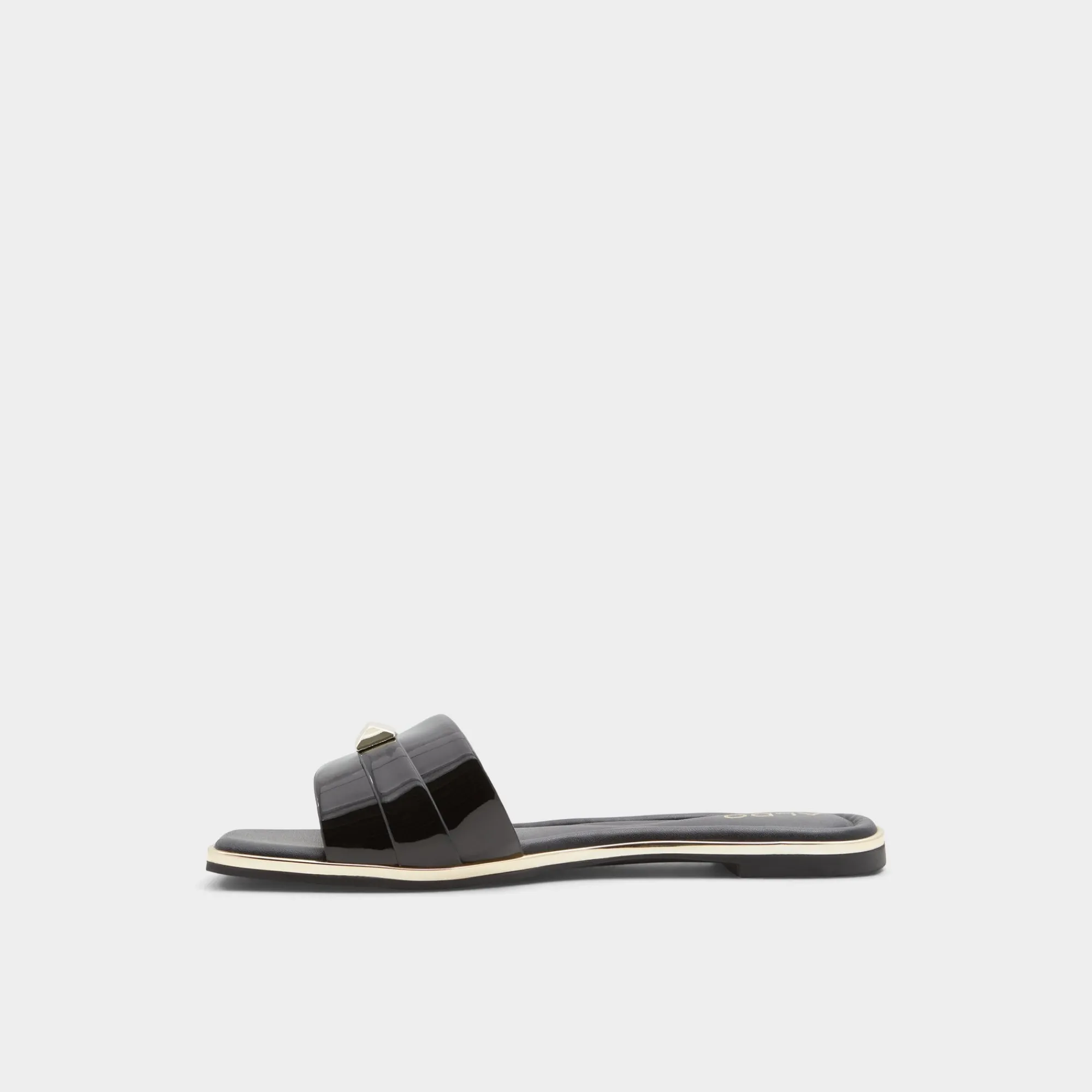 Flat Sandals^ALDO Darine-xt Black