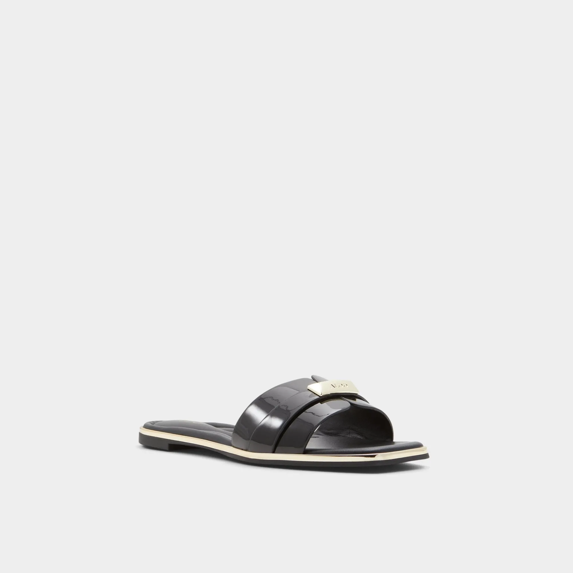Flat Sandals^ALDO Darine-xt Black