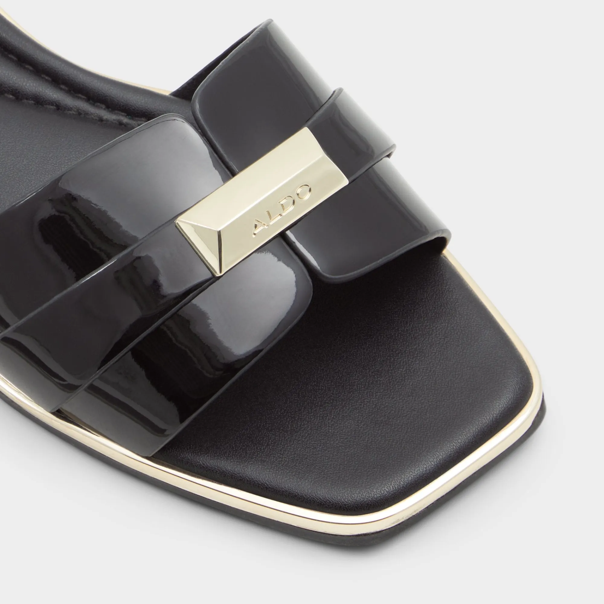Flat Sandals^ALDO Darine-xt Black