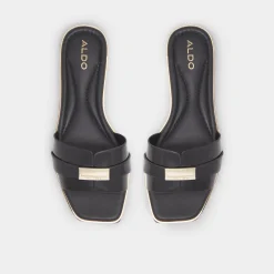 Flat Sandals^ALDO Darine-xt Black