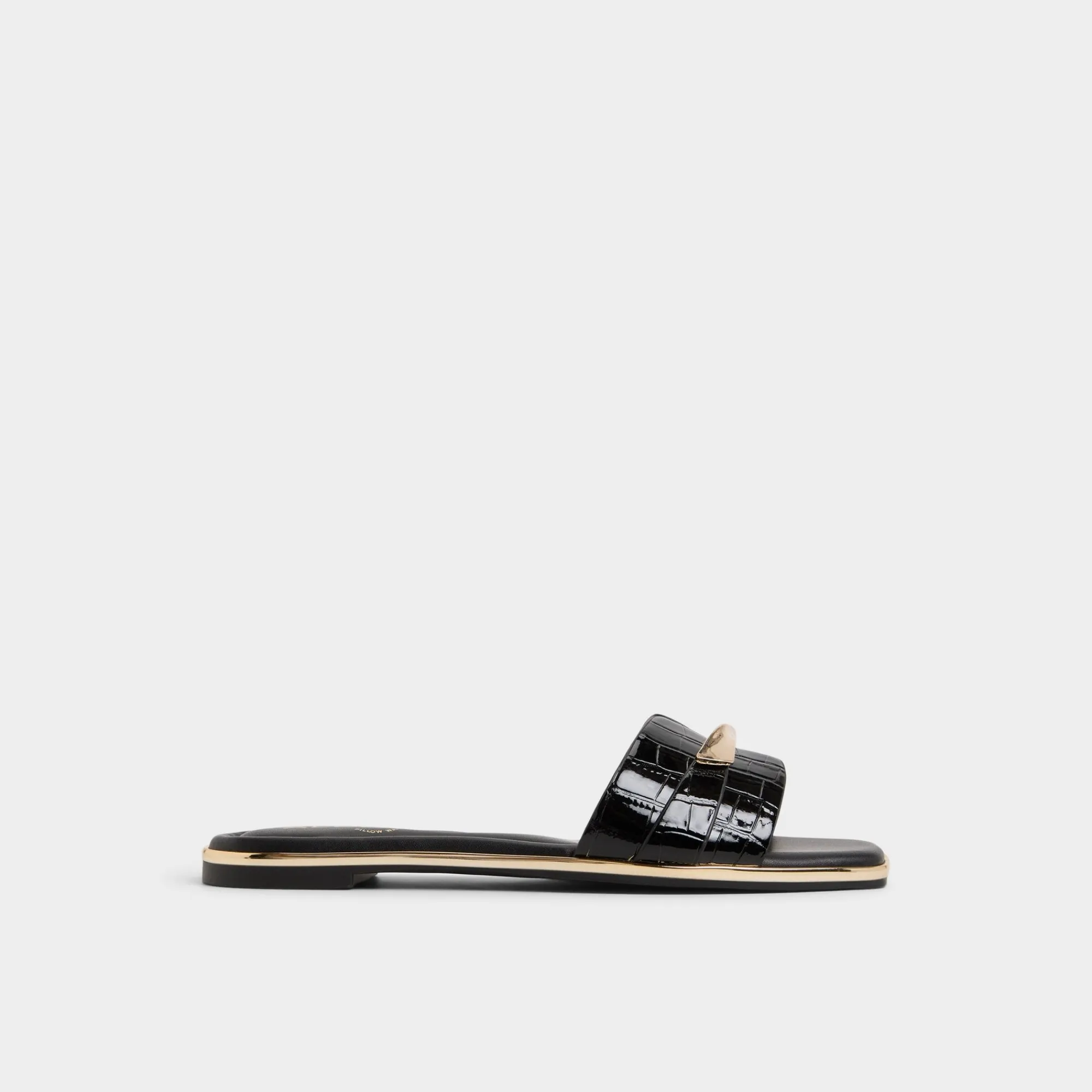 Flat Sandals^ALDO Darlina Black
