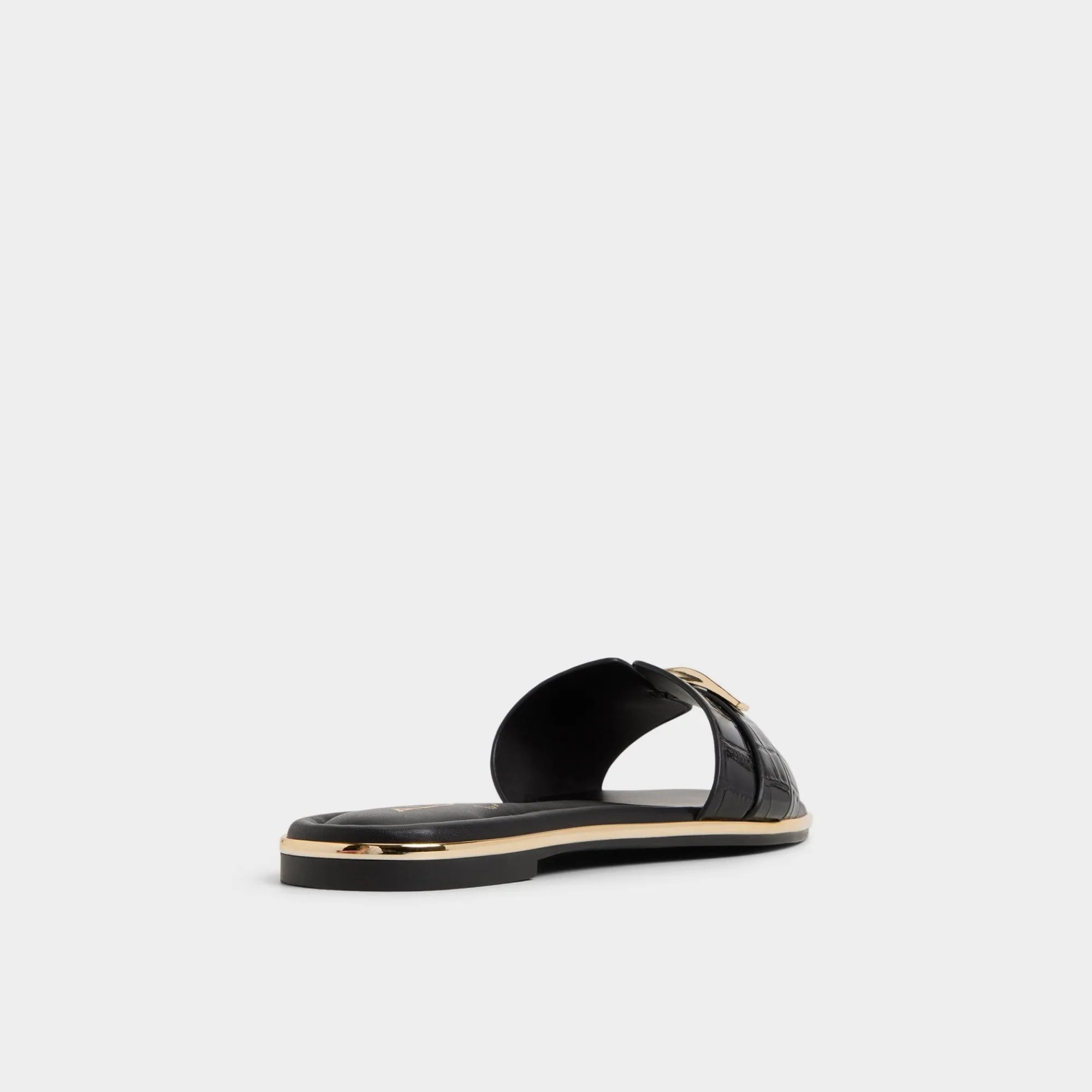 Flat Sandals^ALDO Darlina Black