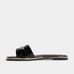 Flat Sandals^ALDO Darlina Black
