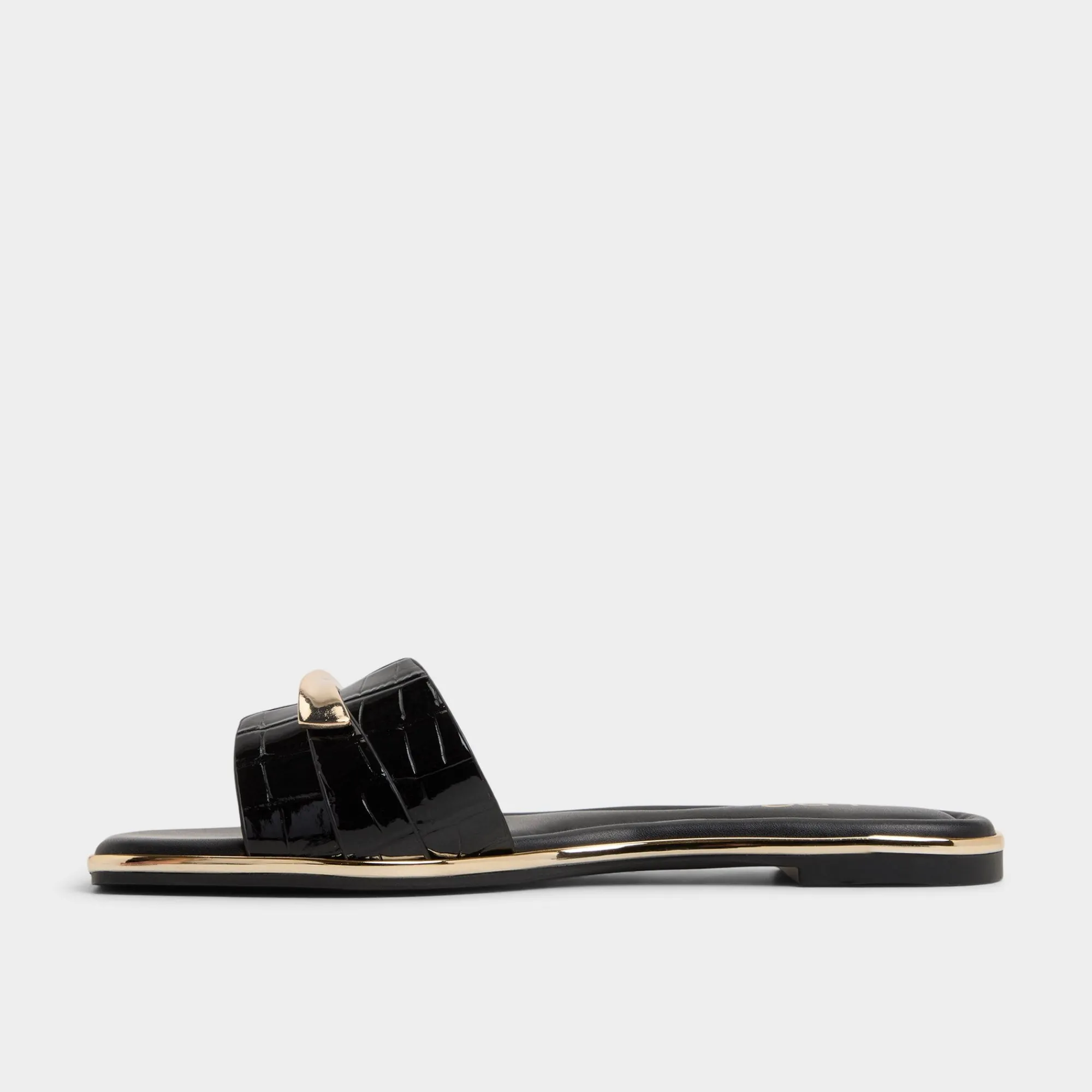 Flat Sandals^ALDO Darlina Black
