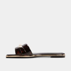 Flat Sandals^ALDO Darlina Open brown