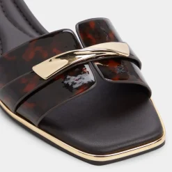 Flat Sandals^ALDO Darlina Open brown