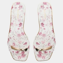 Flat Sandals^ALDO Darlina White combo