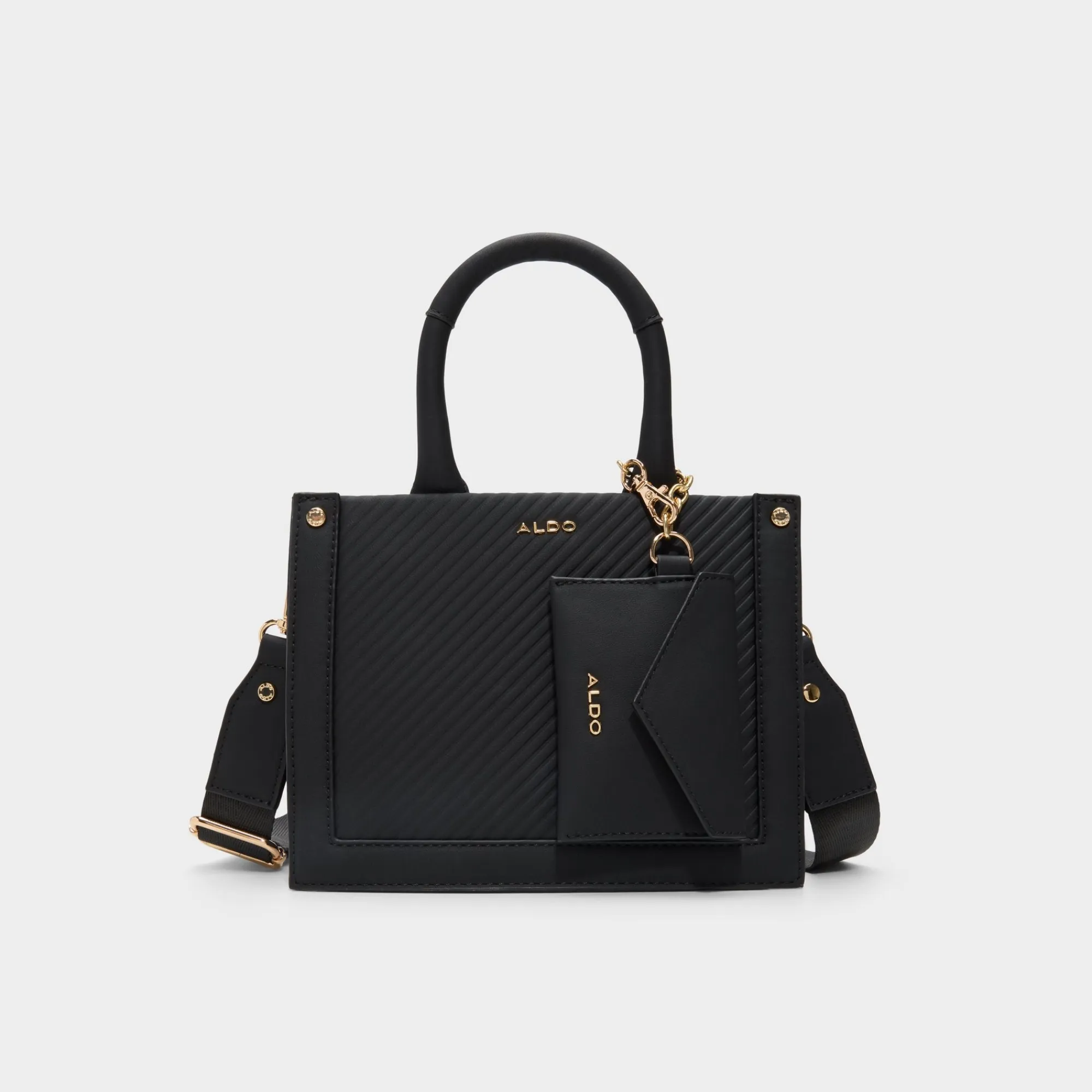 Bags|Tote & Satchel Bags^ALDO Daspiasminii Black