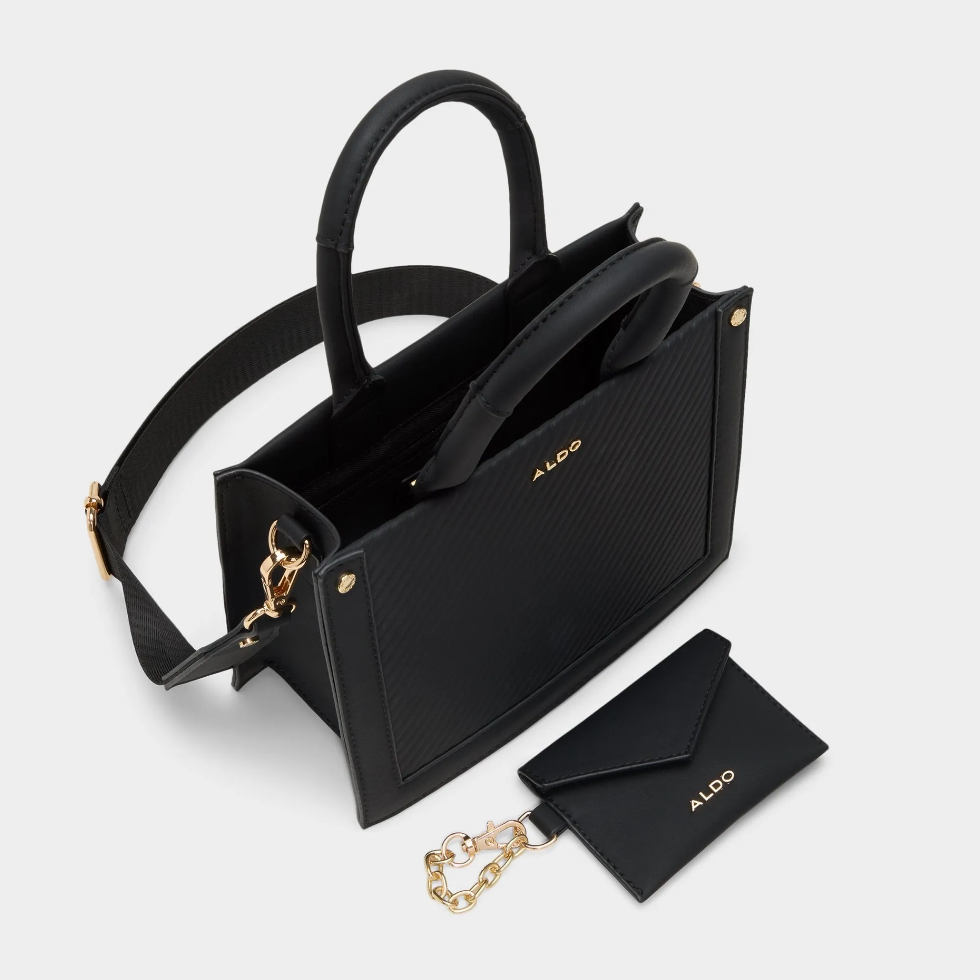 Bags|Tote & Satchel Bags^ALDO Daspiasminii Black