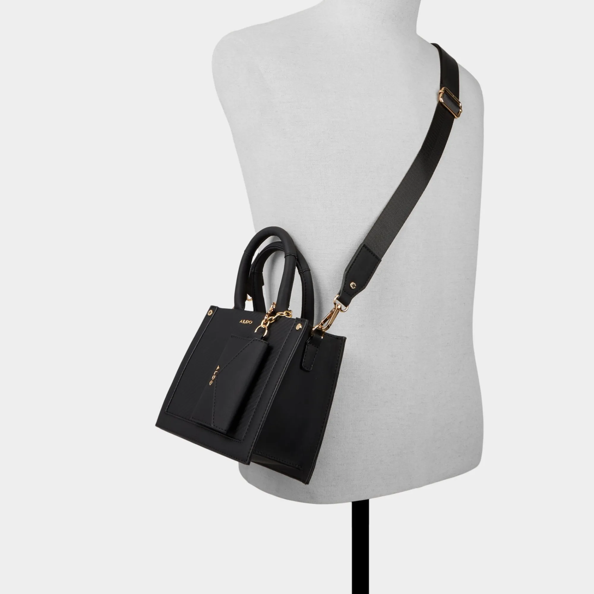 Bags|Tote & Satchel Bags^ALDO Daspiasminii Black