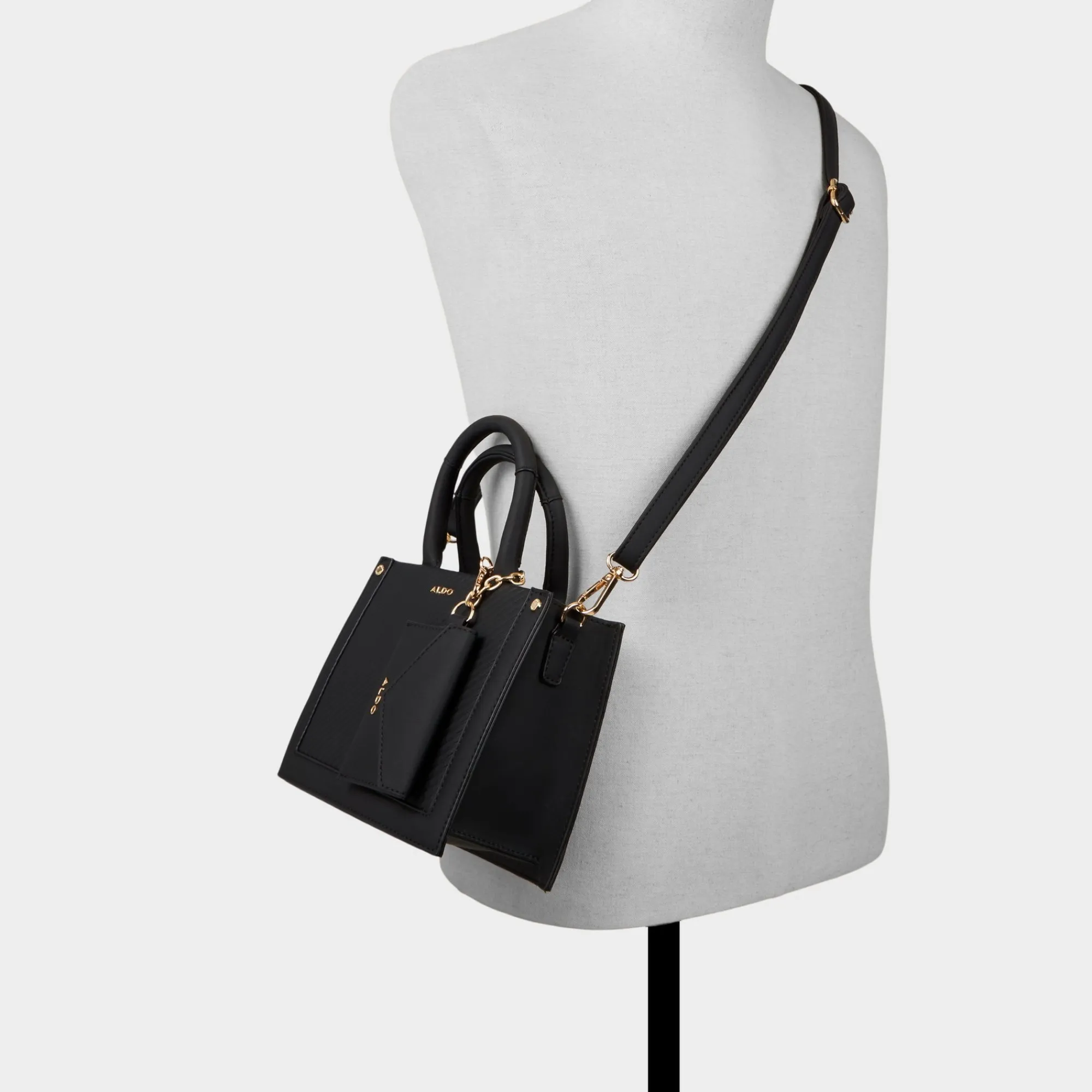 Bags|Tote & Satchel Bags^ALDO Daspiasminii Black