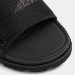 Sandals^ALDO Deniels Open black