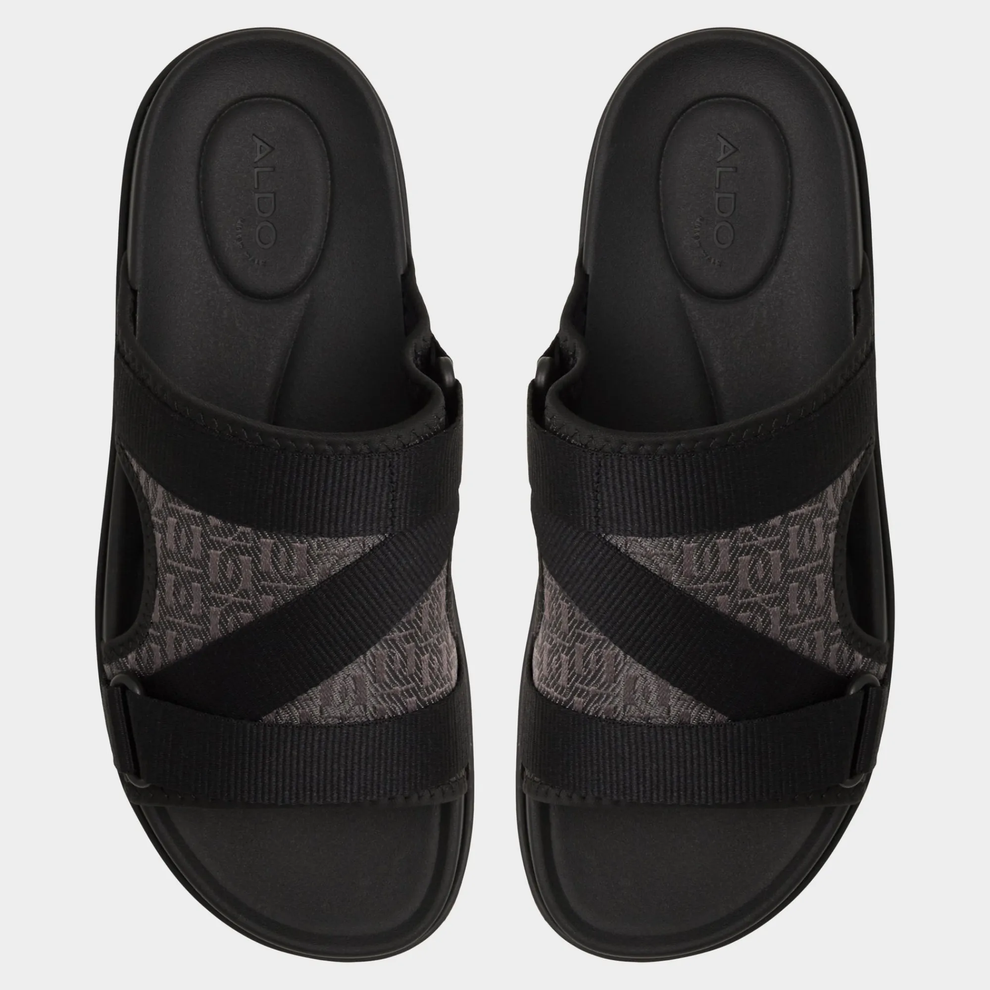 Sandals^ALDO Deniels Open black