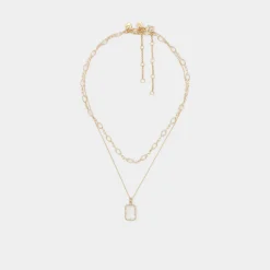 Accessories|Necklaces^ALDO Destinie Gold/Clear Multi