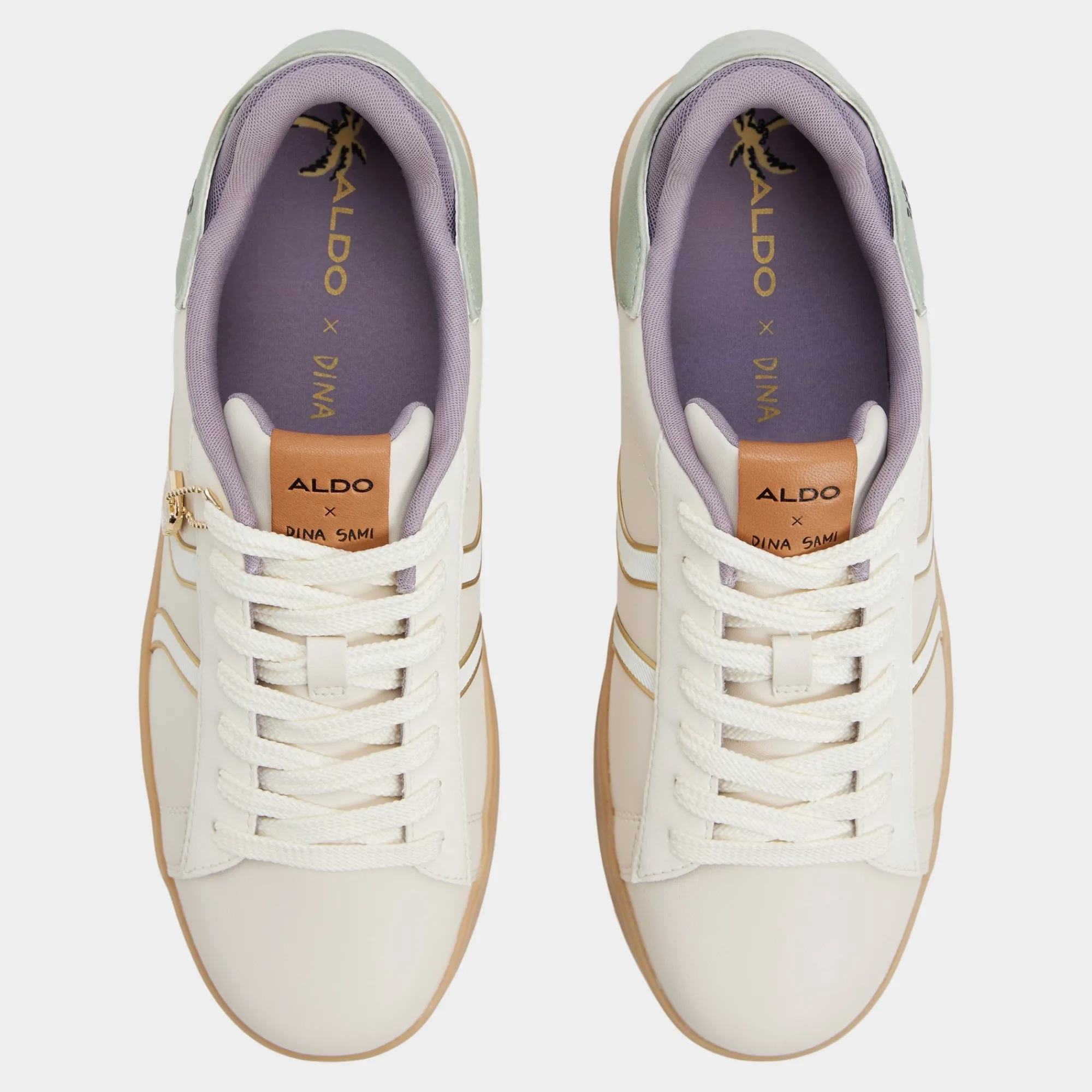 Sneakers^ALDO Dina Sami White combo