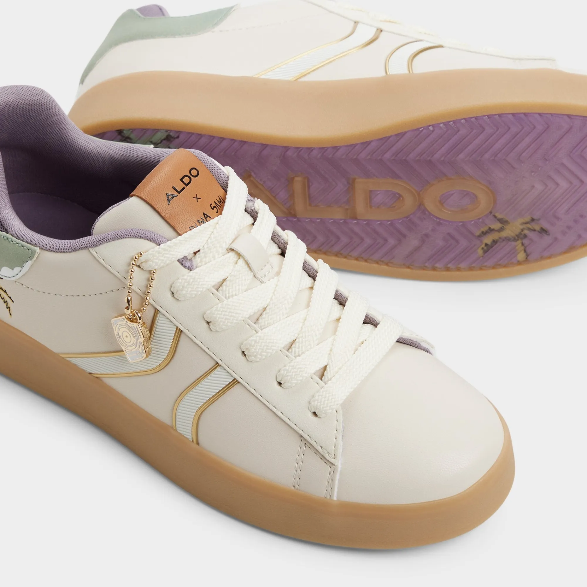 Sneakers^ALDO Dina Sami Pastel multi