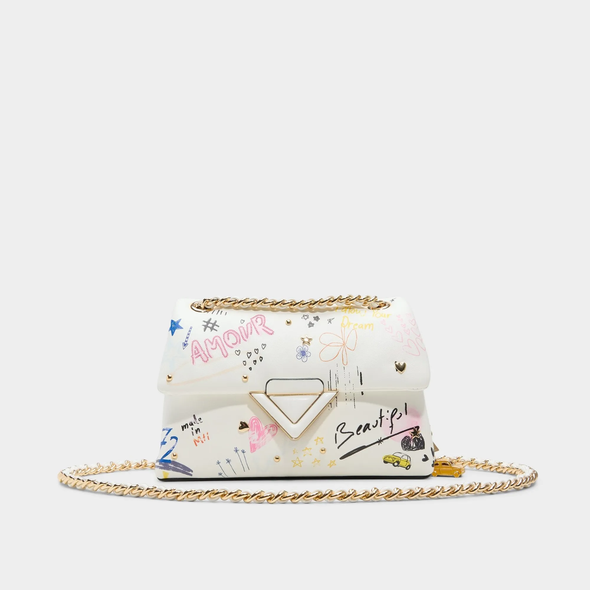 Bags|Crossbody Bags^ALDO Doodlesoftpufff White combo