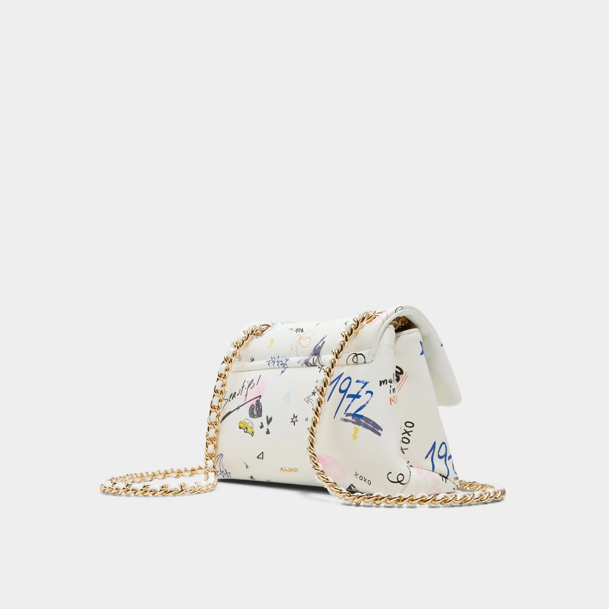 Bags|Crossbody Bags^ALDO Doodlesoftpufff White combo