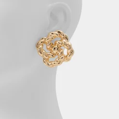 Accessories|Earrings^ALDO Doubleknot Gold