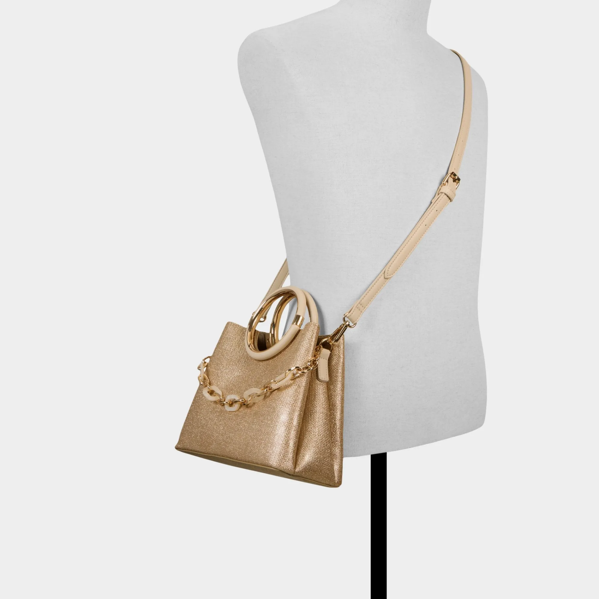 Bags|Tote & Satchel Bags^ALDO Dovieminii Gold