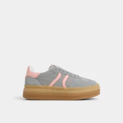 Sneakers^ALDO Elabrintar Open Grey