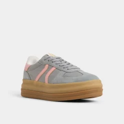 Sneakers^ALDO Elabrintar Open Grey