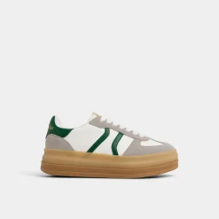 Sneakers^ALDO Elabrintar White combo
