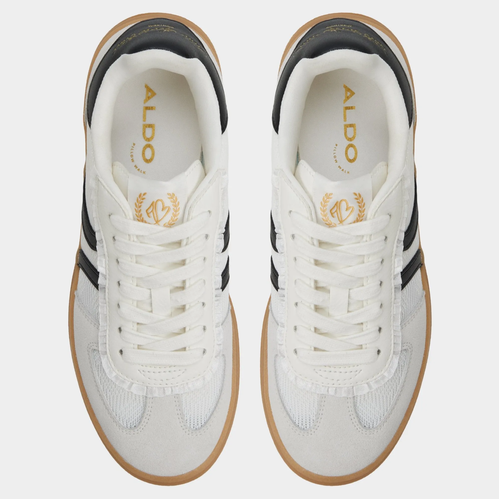 Sneakers^ALDO Elabrintar White/Black