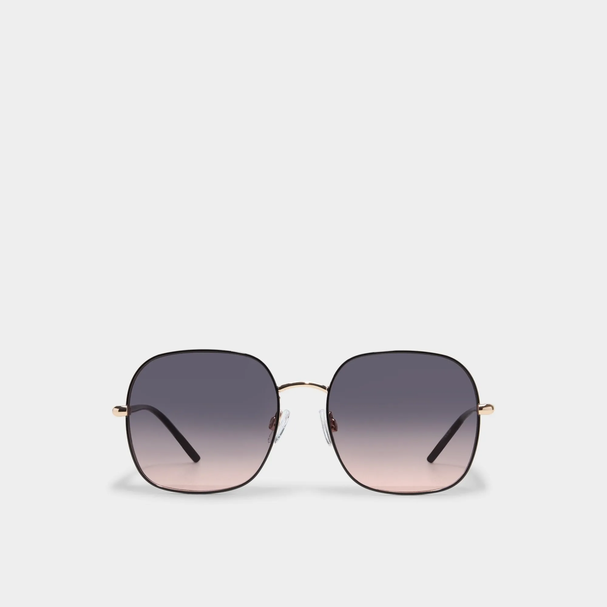 Accessories|Sunglasses^ALDO Elbamadar Black/Gold Multi