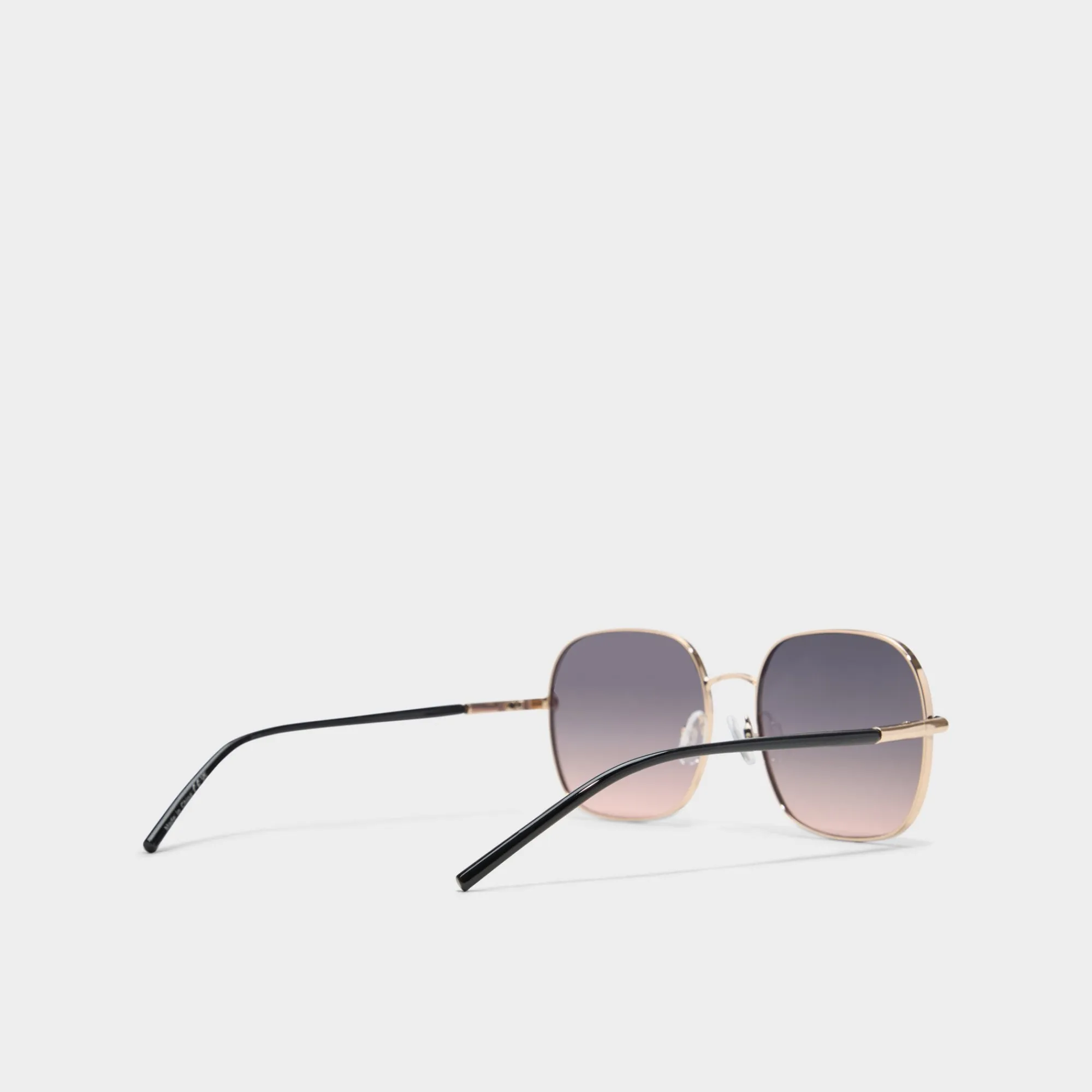 Accessories|Sunglasses^ALDO Elbamadar Black/Gold Multi