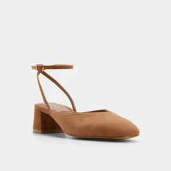 Block Heels^ALDO Elianie Medium brown