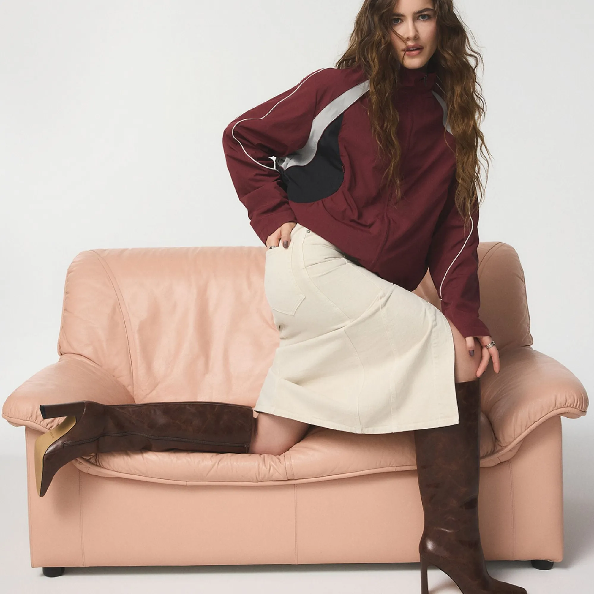 Dress Boots|Wide Calf Boots^ALDO Elyne-wc Medium brown