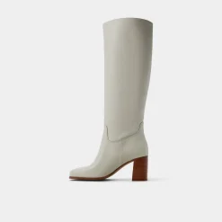 Tall Boots^ALDO Elyze White/bone