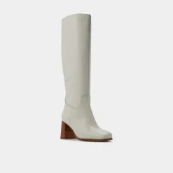 Tall Boots^ALDO Elyze White/bone