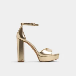 Platform Heels^ALDO Enaegyn2.0 Gold