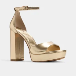 Platform Heels^ALDO Enaegyn2.0 Gold