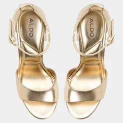 Platform Heels^ALDO Enaegyn2.0 Gold