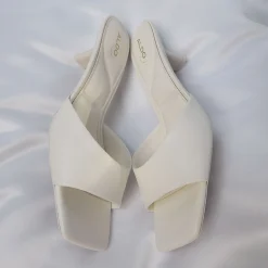 Mules|Kitten Heels^ALDO Enchanting White