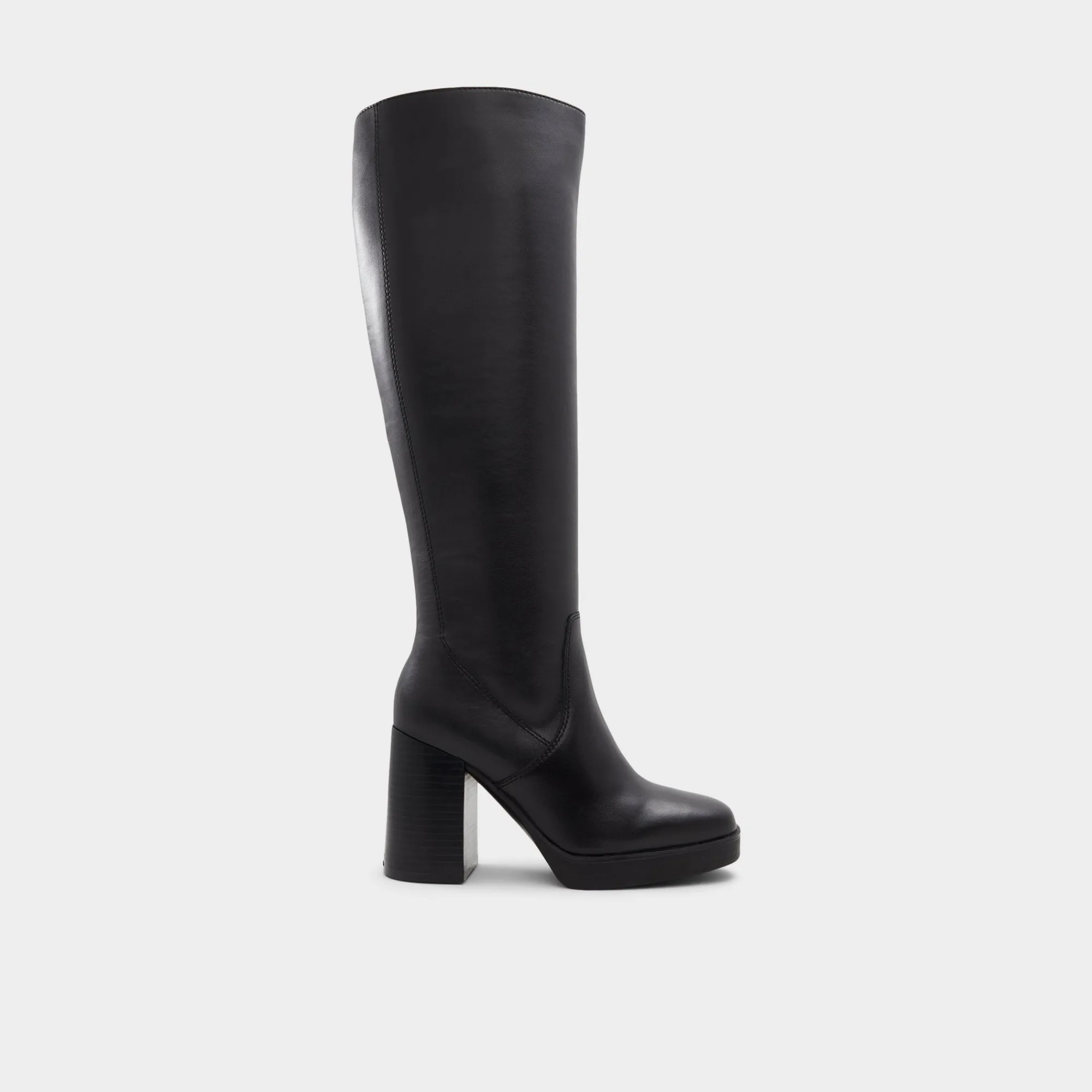 Tall Boots^ALDO Equine Black