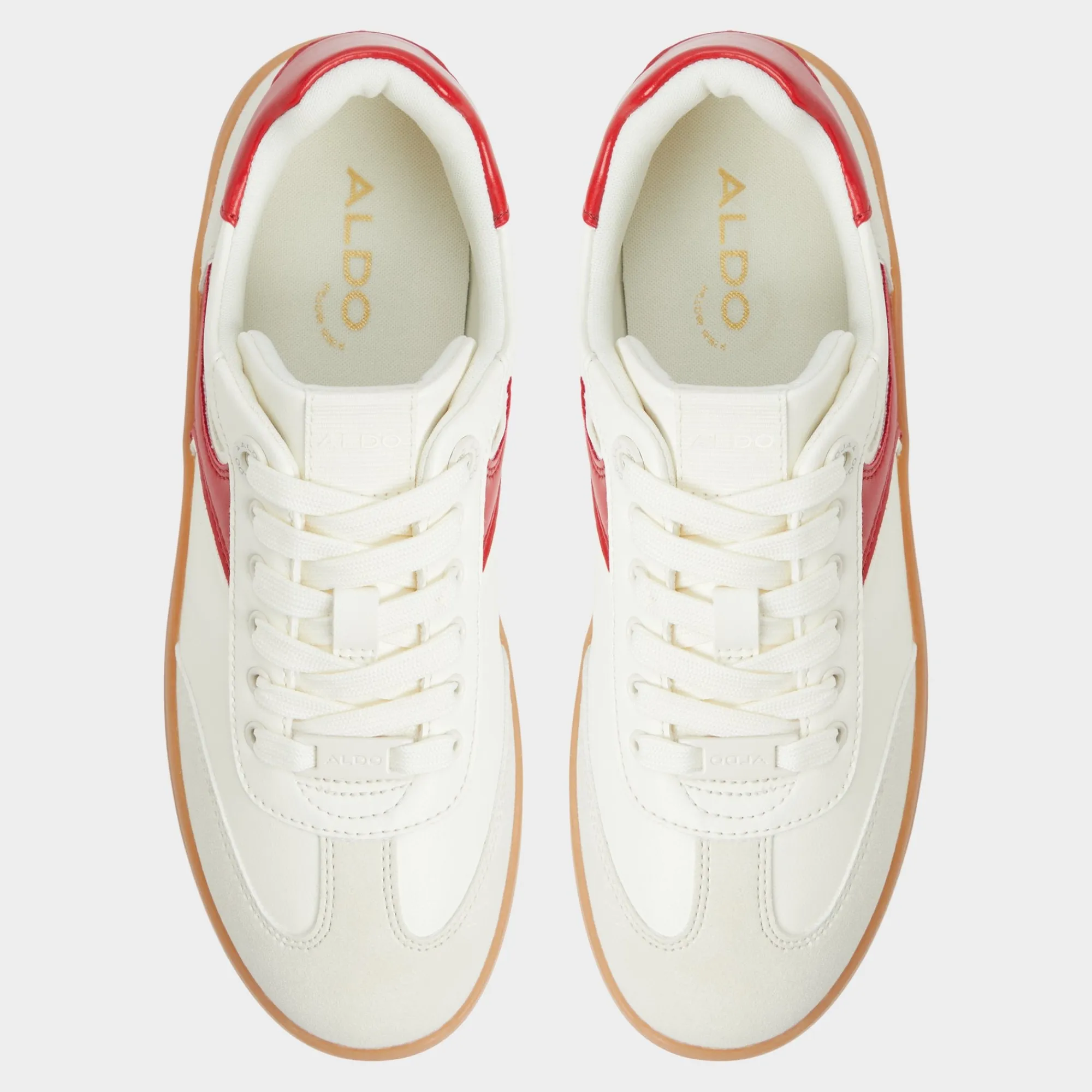 Sneakers^ALDO Erilg White combo